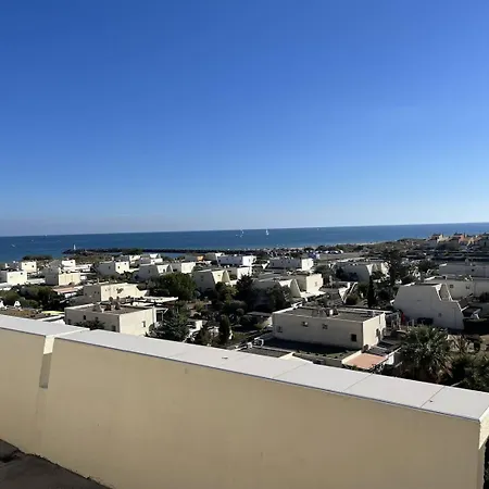Apartment 2 Couchages Cap D'agde Naturisme Cn040-459