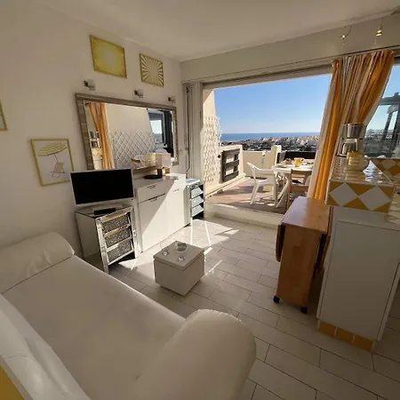 Διαμέρισμα 2 Couchages Cap D'agde Naturisme Cn040-459