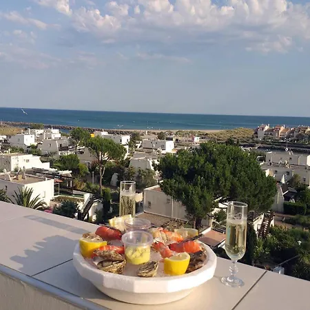 2 Couchages Cap D'agde Naturisme Cn040-459 Apartment Agde