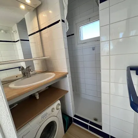 Apartment 2 Couchages Cap D'agde Naturisme Cn040-459 Agde