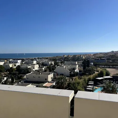 2 Couchages Cap D'agde Naturisme Cn040-459 * Agde